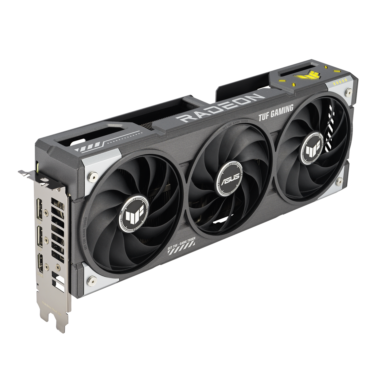 ASUS TUF Gaming Radeon RX 9060 XT 16GB GDDR6 OC Edition Graphic Card TUF-RX9060XT-O16G-GAMING 5 ASUS TUF Gaming Radeon RX 9060 XT 16GB GDDR6 OC Edition Graphic Card TUF-RX9060XT-O16G-GAMING