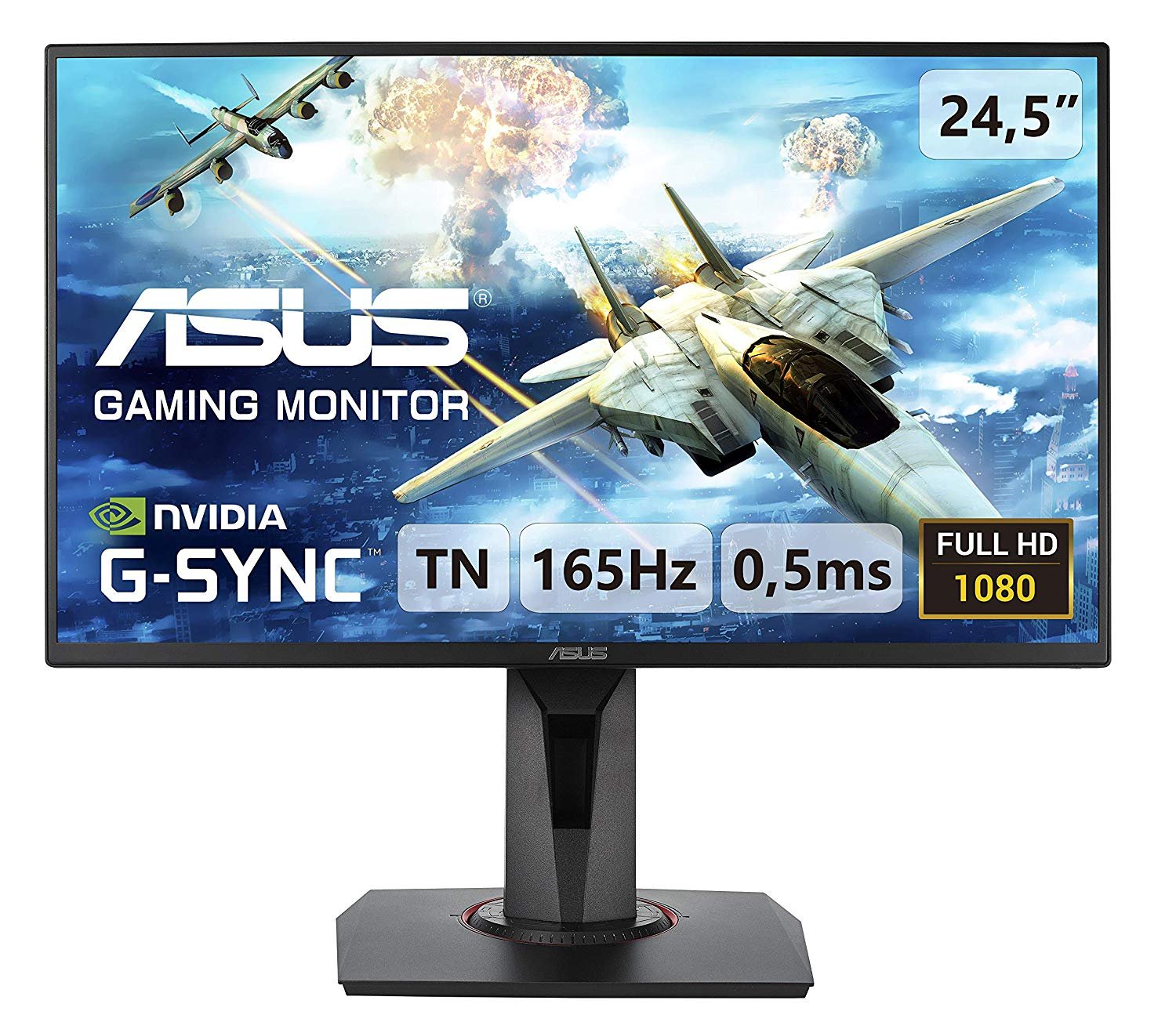 ASUS VG278QR Gaming Monitor 4 ASUS VG278QR Gaming Monitor