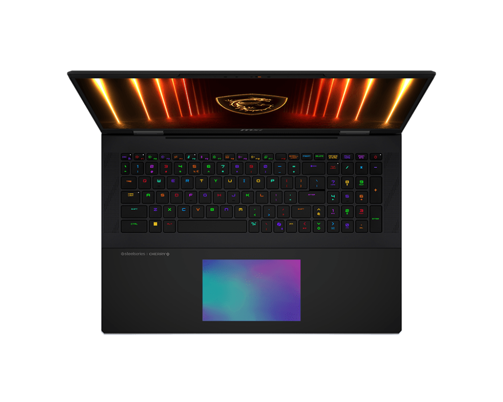 MSI Titan 18HX AI A2XWJG-486IN 18 inch Intel Ultra 9-285HX DDR5 RAM 64GB 4TB NVMe PCIe SSD RTX 5090 24GB gaming Laptop