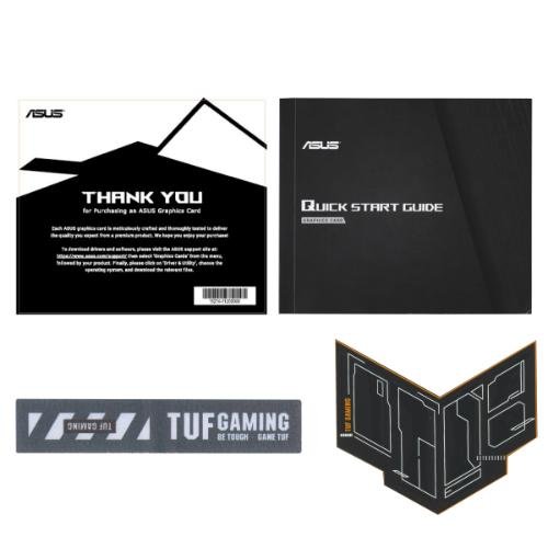 ASUS TUF Gaming Radeon RX 9060 XT 16GB GDDR6 OC Edition Graphic Card TUF-RX9060XT-O16G-GAMING 24 ASUS TUF Gaming Radeon RX 9060 XT 16GB GDDR6 OC Edition Graphic Card TUF-RX9060XT-O16G-GAMING