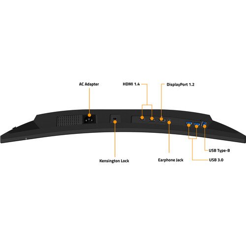 Gigabyte G27FC A 27 Inch 127% SRGB Gaming Monitor