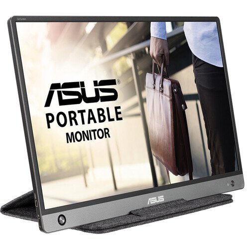 ASUS ZenScreen MB16AH 15 ASUS ZenScreen MB16AH 15.6″ 16:9 Portable IPS Monitor