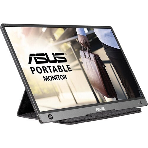ASUS ZenScreen MB16AH 15 ASUS ZenScreen MB16AH 15.6″ 16:9 Portable IPS Monitor