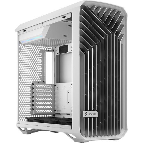 Fractal Design Torrent White TG Clear Tint Cabinet FD-C-TOR1A-03 3 Fractal Design Torrent White TG Clear Tint Cabinet FD-C-TOR1A-03