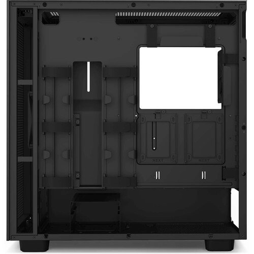 Nzxt H7 Flow (E-ATX) Mid Tower Cabinet (Black) CM-H71FB-01
