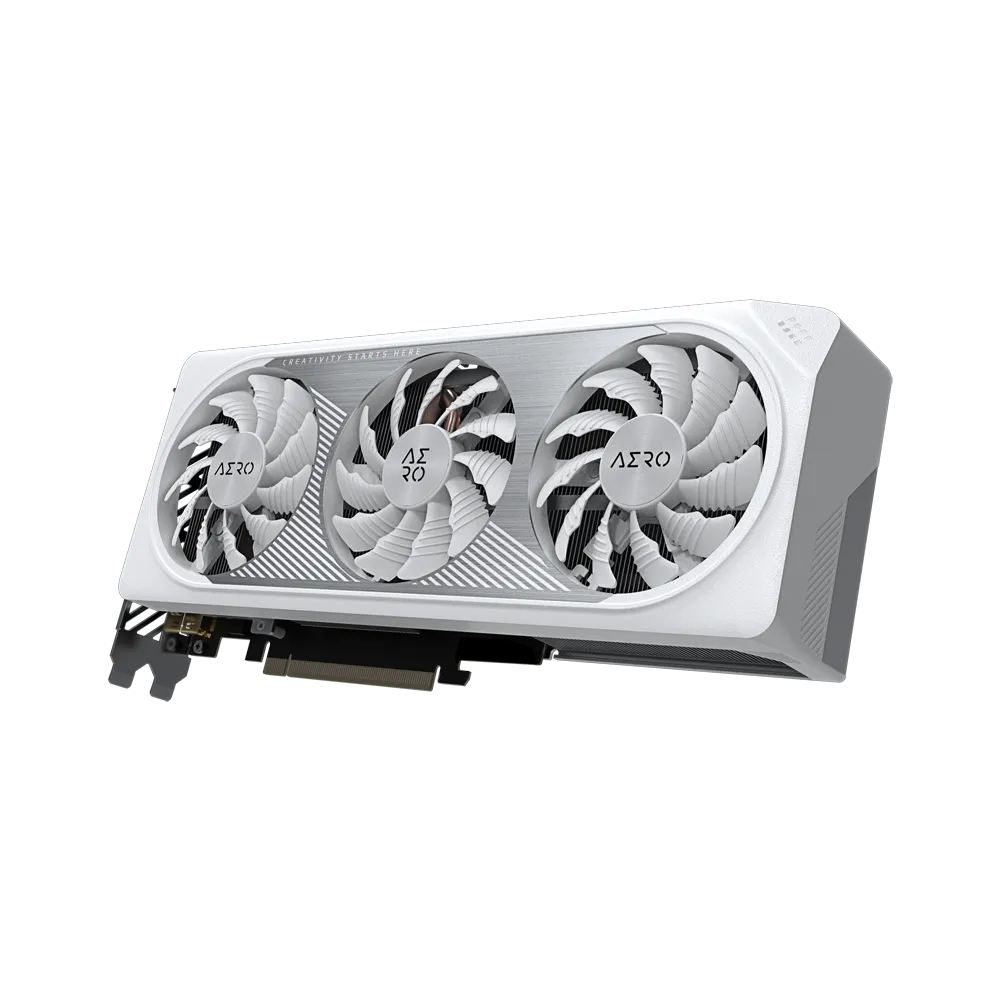 Gigabyte RTX 4060 Ti Aero OC 16GB Graphics Card GV-N406TAERO OC-16GD 6 Gigabyte RTX 4060 Ti Aero OC 16GB Graphics Card GV-N406TAERO OC-16GD