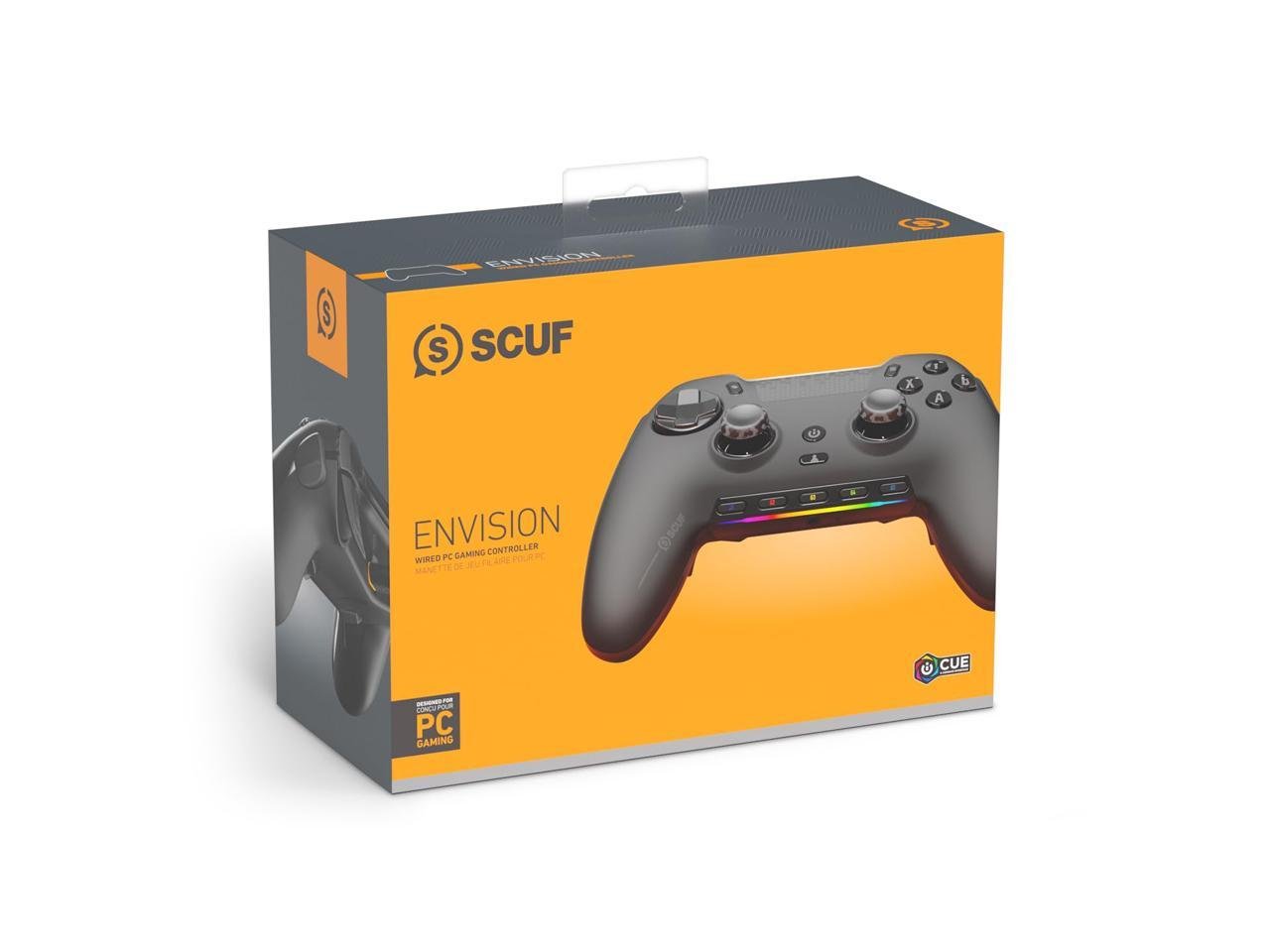 SCUF ENVISION Wired Gaming Controller for PC 601-178-01-001-NA