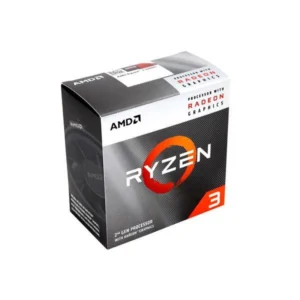 AMD Ryzen 3 3200G with Radeon Vega 8 Graphics 3rd Gen Desktop Processor YD3200C5FHBOX