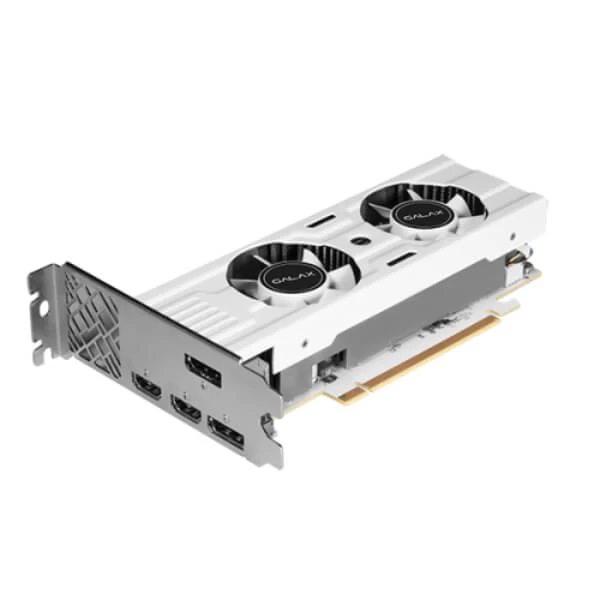 Galax RTX 3050 LP White 1 Click OC 6GB Gaming Graphics Card 35NRLDMH9ULP 4 Galax RTX 3050 LP White 1 Click OC 6GB Gaming Graphics Card 35NRLDMH9ULP