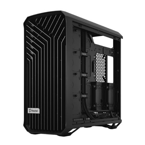 Fractal Design Torrent E-ATX Black Solid High-Airflow Mid Tower Cabinet FD-C-TOR1A-05 4 Fractal Design Torrent E-ATX Black Solid High-Airflow Mid Tower Cabinet FD-C-TOR1A-05