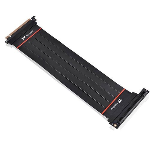 Thermaltake TT Premium PCI-E 4.0 Extender 300mm with 90 Degree Adapter AC-058-CO1OTN-C2