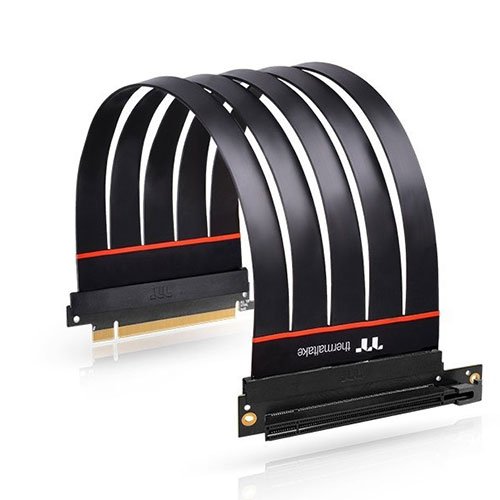 Thermaltake TT Premium PCI-E 4.0 Extender 300mm with 90 Degree Adapter AC-058-CO1OTN-C2