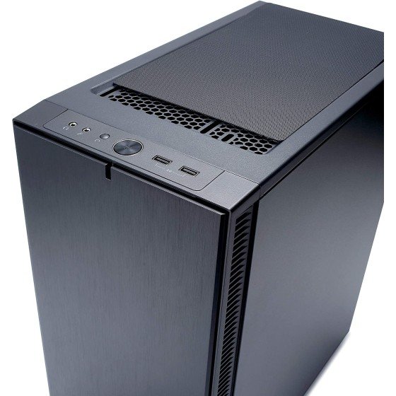 Fractal Design Define C Mid-Tower Cabinet FD-CA-DEF-C-BK 4 Fractal Design Define C Mid-Tower Cabinet FD-CA-DEF-C-BK
