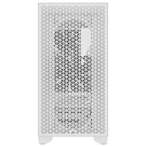 Corsair 3000D Airflow Mid-Tower (ATX) Cabinet (White) CC-9011252-WW 4 Corsair 3000D Airflow Mid-Tower (ATX) Cabinet (White) CC-9011252-WW