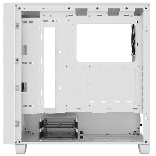 Corsair 3000D Airflow Mid-Tower (ATX) Cabinet (White) CC-9011252-WW 3 Corsair 3000D Airflow Mid-Tower (ATX) Cabinet (White) CC-9011252-WW