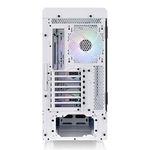 Thermaltake Ceres 500 Tempered Glass ARGB Mid-Tower Case (White) CA-1X5-00M6WN-00