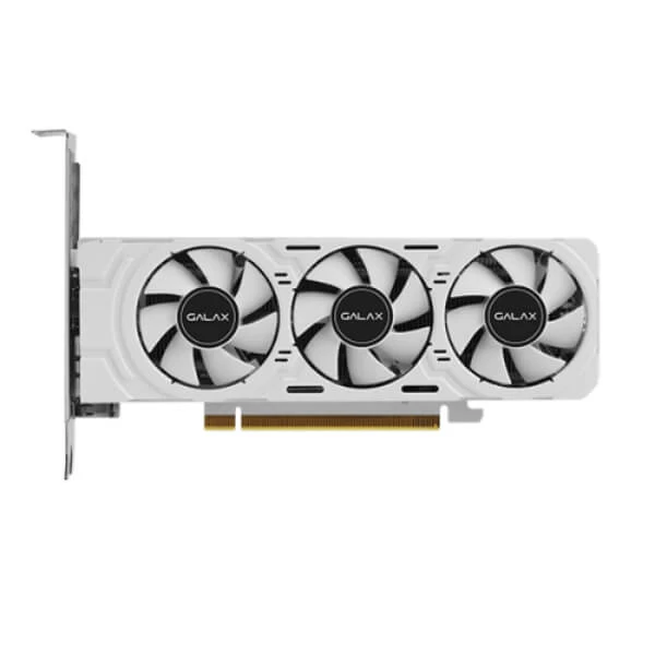 Galax RTX 4060 LP White 8GB Gaming Graphics Card 46NSL8MN9HLP 7 Galax RTX 4060 LP White 8GB Gaming Graphics Card 46NSL8MN9HLP