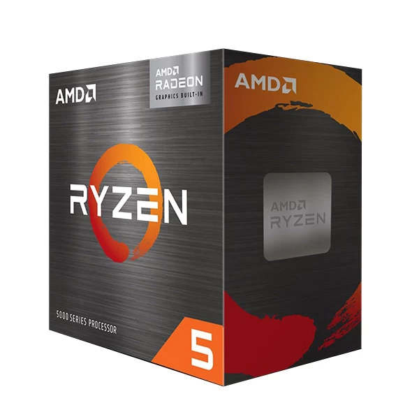 AMD Ryzen 5 5600G Desktop Processor With Integrated Radeon Graphics 100-100000252BOX