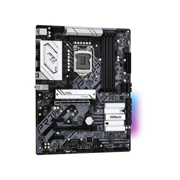 ASRock B560 Pro4 LGA 1200 Intel B560 ATX Intel Motherboard 3 ASRock B560 Pro4 LGA 1200 Intel B560 ATX Intel Motherboard