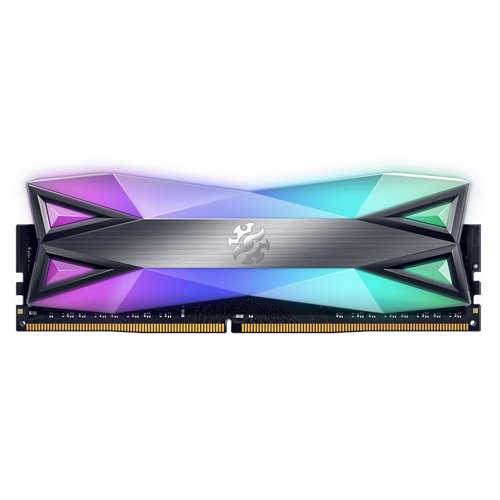 ADATA XPG SPECTRIX D60G 8GB (8GBx1) 3600MHz DDR4 RGB Memory AX4U36008G18I-ST60