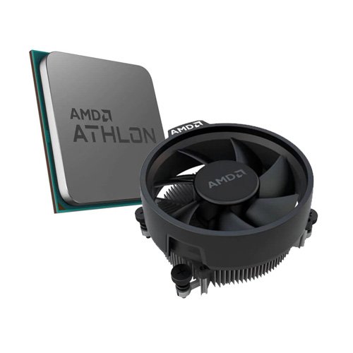 AMD Athlon 3000G Open Box OEM Processor With Radeon Vega 3 Graphics with AMD Stock Cooler