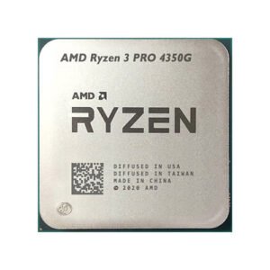AMD Ryzen 3 PRO 4350G 3.8GHz Processor OEM Pack with Stock Cooler