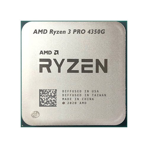AMD Ryzen 3 PRO 4350G 3.8GHz Processor OEM Pack with Stock Cooler
