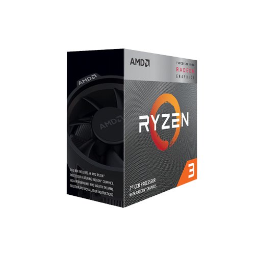 AMD Ryzen 5 3400G with Radeon RX Vega 11 Graphics 3rd Gen Desktop Processor YD3400C5FHBOX 2 AMD Ryzen 5 3400G with Radeon RX Vega 11 Graphics 3rd Gen Desktop Processor YD3400C5FHBOX