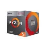 AMD Ryzen 5 3400G with Radeon RX Vega 11 Graphics 3rd Gen Desktop Processor YD3400C5FHBOX