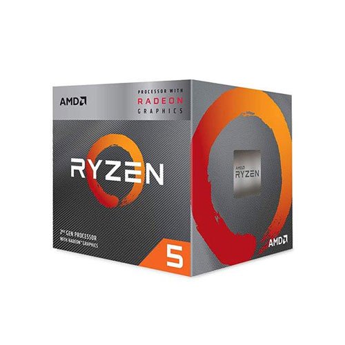 AMD Ryzen 5 3400G with Radeon RX Vega 11 Graphics 3rd Gen Desktop Processor YD3400C5FHBOX 1 AMD Ryzen 5 3400G with Radeon RX Vega 11 Graphics 3rd Gen Desktop Processor YD3400C5FHBOX