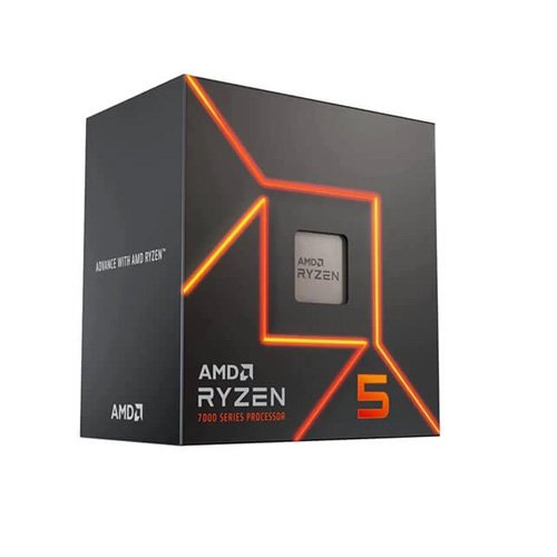 AMD Ryzen 5 7600 Processor With Radeon Graphics 100-100001015BOX