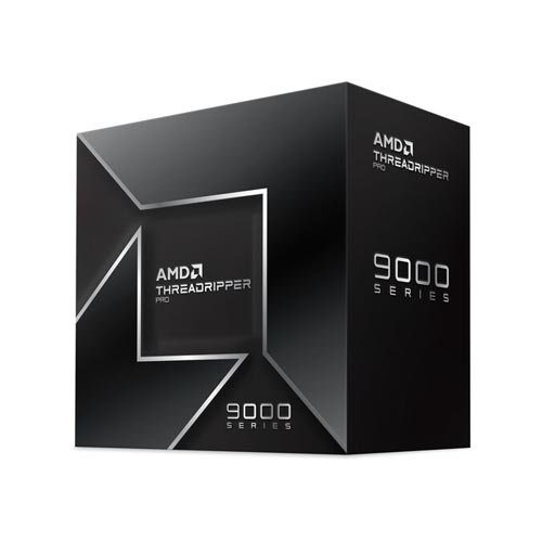 AMD Ryzen Threadripper PRO 9995WX 2.5 GHz 96-Core sTR5 Processor 100-100001361WOF