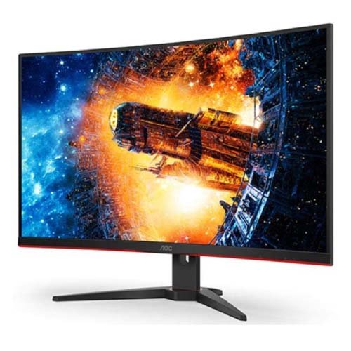 AOC C32G2E 31 AOC C32G2E 31.5 Inch Full HD Curved Gaming Monitor