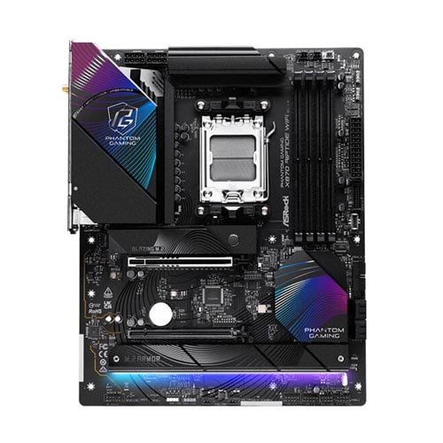 ASRock Phantom Gaming X870 Riptide WIFI Motherboard 5 ASRock Phantom Gaming X870 Riptide WIFI Motherboard