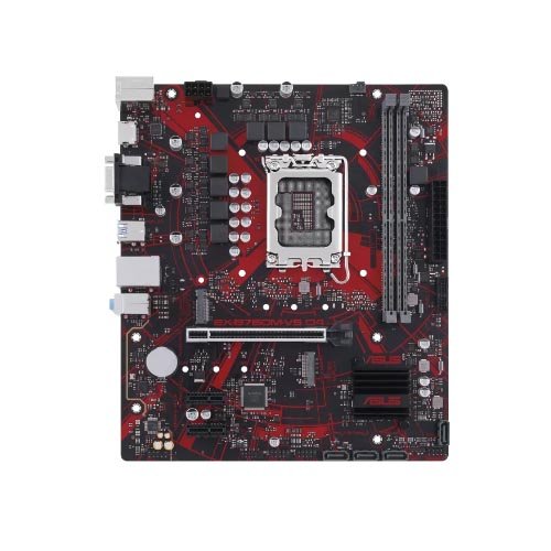 ASUS EX-B760M-V5 D4 Intel B760 LGA 1700 mATX B760 Motherboard