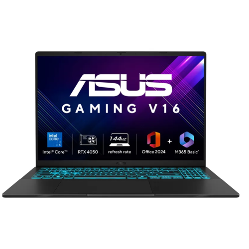 ASUS GAMING V16 16 Inch Core 5 RTX4050 6GB 16GB DDR5 RAM 512GB SSD Gaming Laptop V3607VU-RP550WS