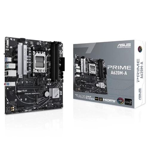 ASUS PRIME A620M-A AM5 A620 Motherboard