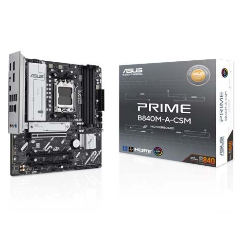 ASUS PRIME B840M-A-CSM AMD B840 DDR5 Motherboard