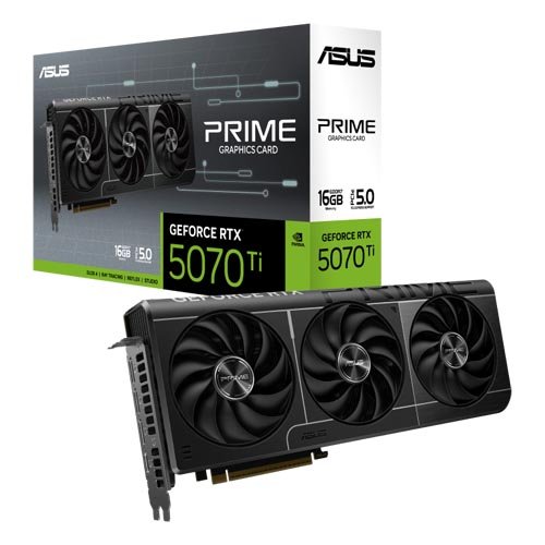 ASUS PRIME GeForce RTX™ 5070 Ti 16GB GDDR7 Graphic Card PRIME-RTX5070TI-16G