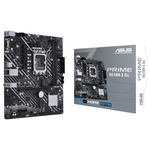 Asus Prime H610M-CS DDR5 Motherboard PRIME-H610M-CS