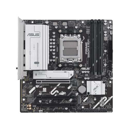 ASUS Prime B840M-A WIFI-CSM AMD B840 DDR5 Motherboard 3 ASUS Prime B840M-A WIFI-CSM AMD B840 DDR5 Motherboard