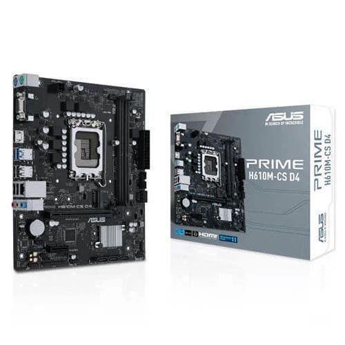 ASUS Prime H610M-CS D4 Motherboard