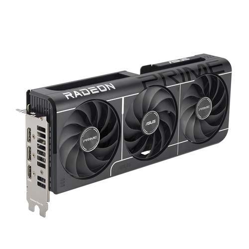 ASUS Prime Radeon RX 9060 XT 16GB GDDR6 OC Edition Graphic Card PRIME-RX9060XT-016G 3 ASUS Prime Radeon RX 9060 XT 16GB GDDR6 OC Edition Graphic Card PRIME-RX9060XT-016G
