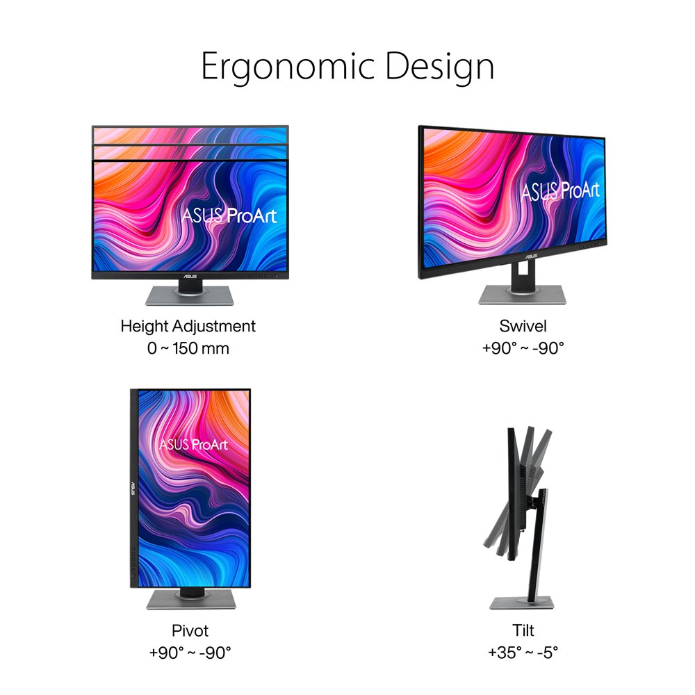 ASUS ProArt 27 Inch PA278QV Professional IPS Monitor 7 ASUS ProArt 27 Inch PA278QV Professional IPS Monitor