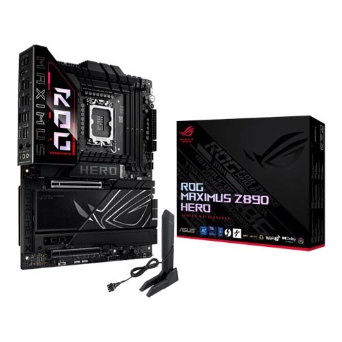 ASUS ROG MAXIMUS Z890 HERO Intel Z890 Chipset Motherboard