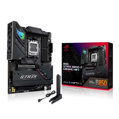 ASUS ROG Strix B850-F Gaming WiFi AMD B850 DDR5 Motherboard