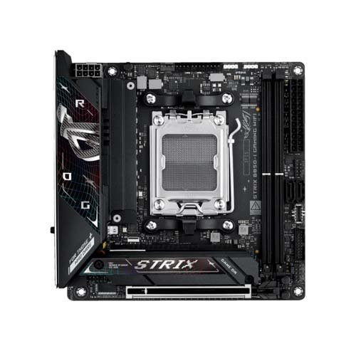 ASUS ROG Strix B850-I Gaming WiFi AMD B850 DDR5 Motherboard 3 ASUS ROG Strix B850-I Gaming WiFi AMD B850 DDR5 Motherboard
