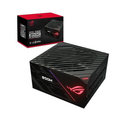ASUS ROG THOR 850P SMPS – 850 WATT 80 Plus Platinum Certification FULLY Modular PSU