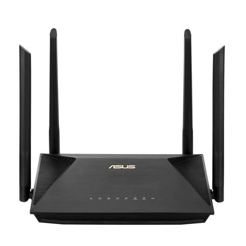 ASUS RT-AX53U (AX1800) Dual Band WiFi 6 Extendable Router 2 ASUS RT-AX53U (AX1800) Dual Band WiFi 6 Extendable Router