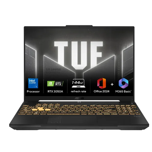 ASUS TUF F16 16 Inch Intel Core5 RTX3050A 4GB 16GB DDR4 RAM 512GB SSD Gaming Laptop FX607VB-RL087WS